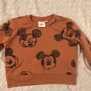 Disney Junior Mickey Sweatshirt Toddler 2T